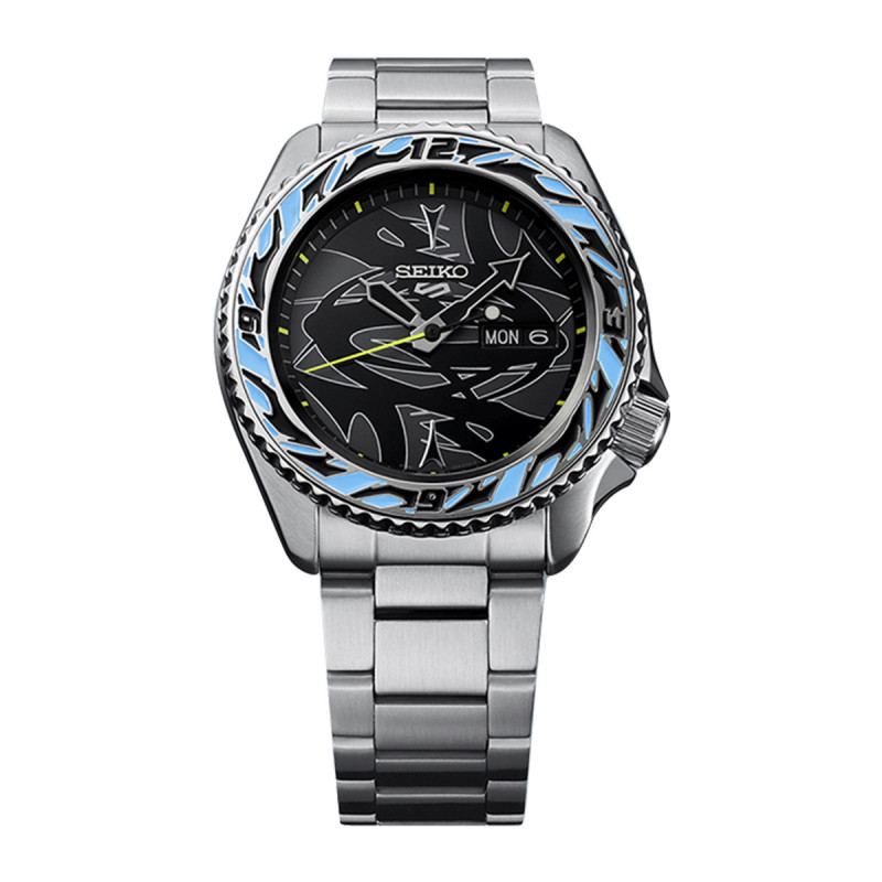 Seiko Watch Prospex - SEIKO 5 SRPG65K1 Fashion Couple Wristwatch