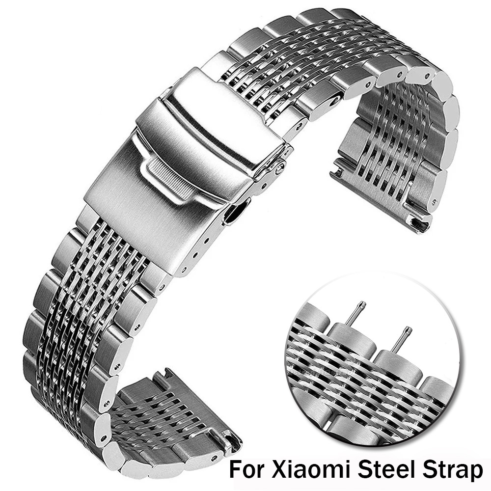 Seiko Watch Prospex - 18mm 20mm 22mm Solid Stainless Steel