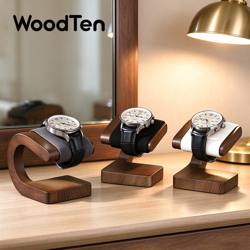Jewelry And Watches Inc - WoodTen New Watch Stand Display Prop