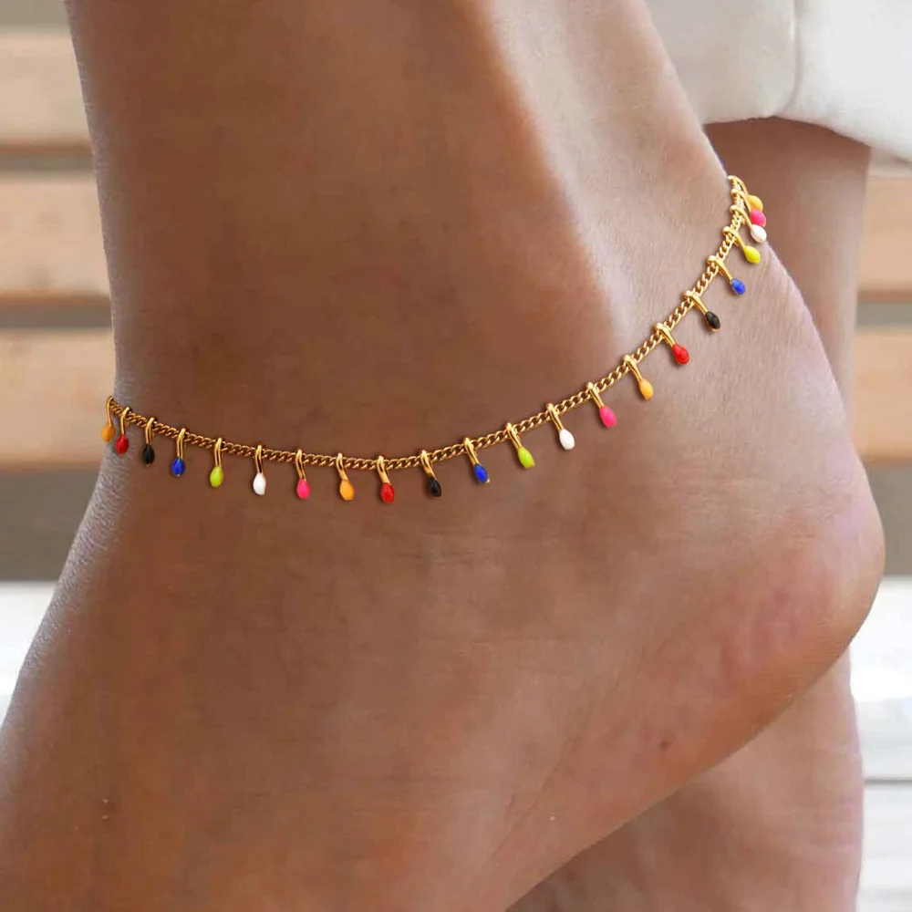 Tiny Beads Anklet Bracelet for - Jc Jewelry & Watches Photos ulasan dan harga