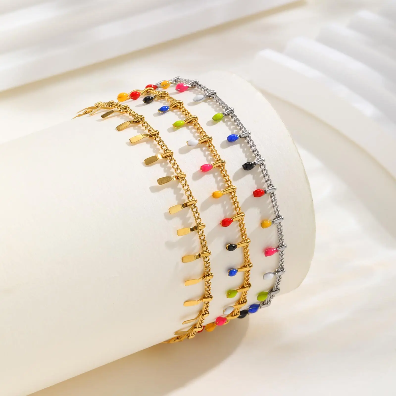 Tiny Beads Anklet Bracelet for - Jc Jewelry & Watches Photos ulasan dan harga