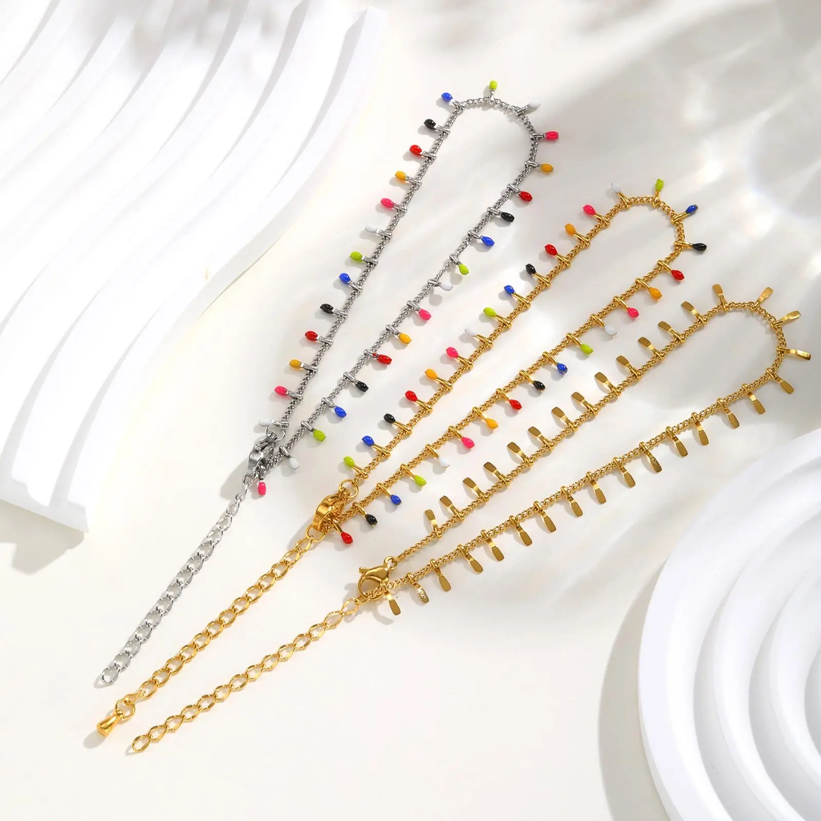 Tiny Beads Anklet Bracelet for - Jc Jewelry & Watches Photos ulasan dan harga