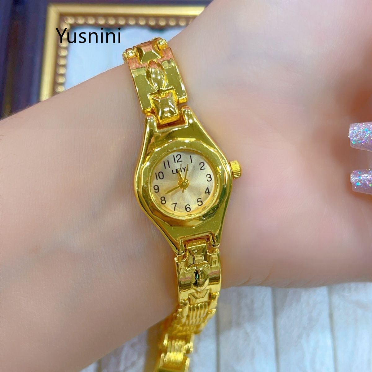 New Dubai Fashion High-End 24K - Jewelry For Watches ulasan dan harga