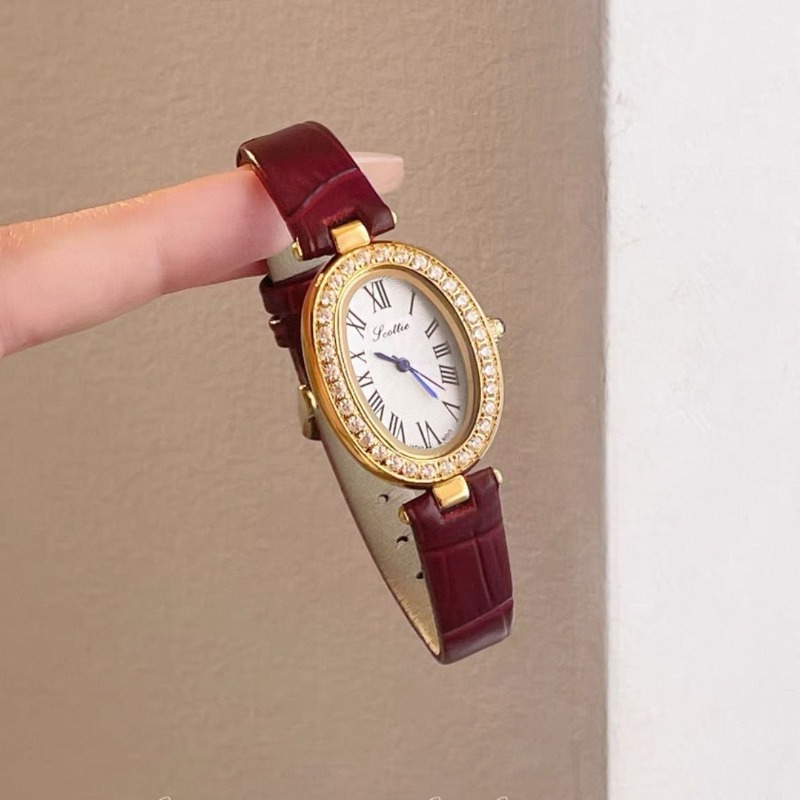 Chumu Watch Women's Full Diamo - Jewelry For Watches ulasan dan harga