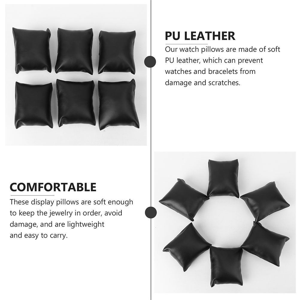 12pcs Watch Pillows Pu Jewelry - Watch Display Box ulasan dan harga