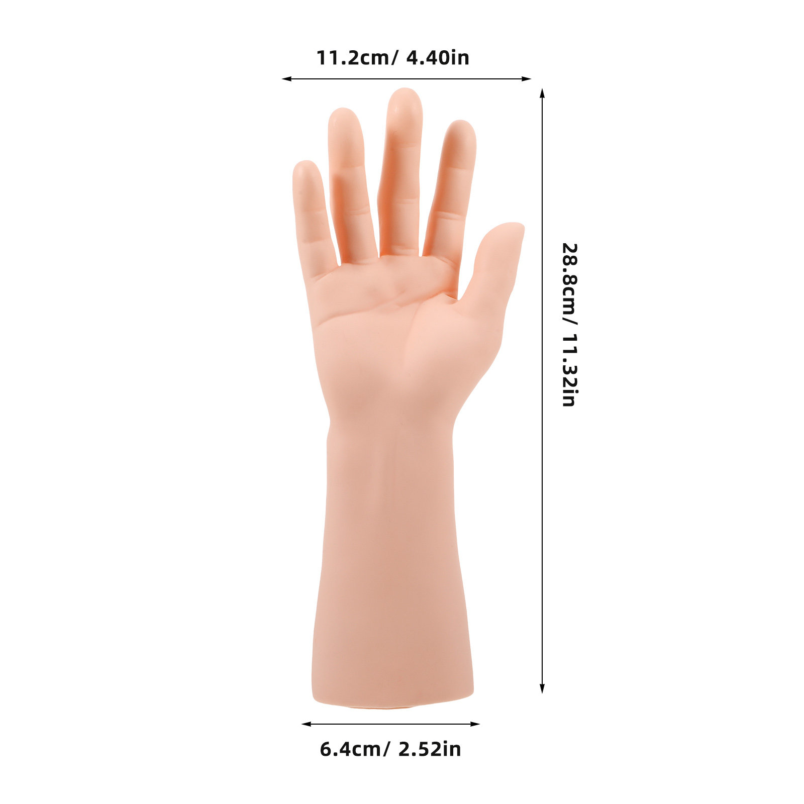 Male Hand Mannequin Realistic  - Jewelry For Watches ulasan dan harga