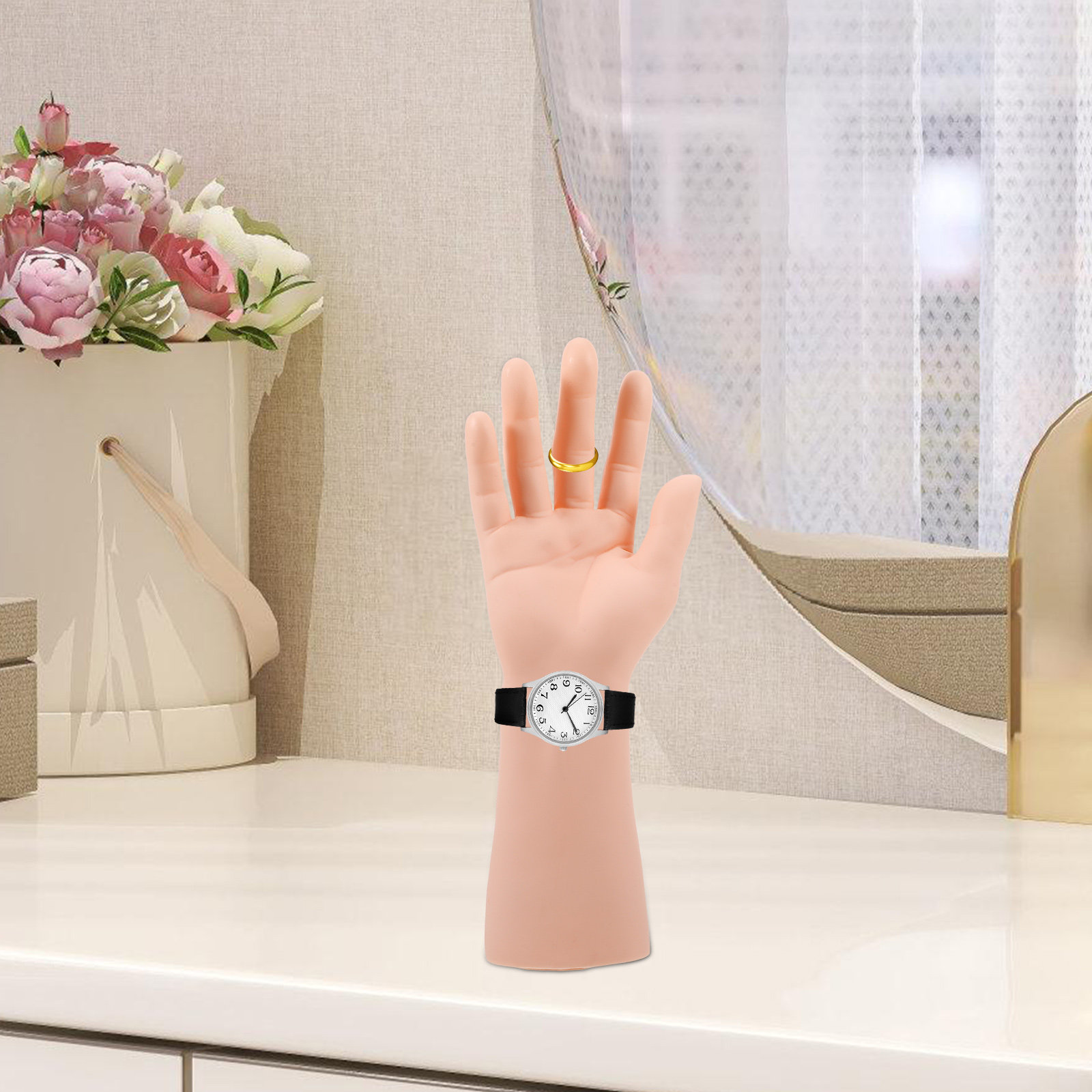 Male Hand Mannequin Realistic  - Jewelry For Watches ulasan dan harga