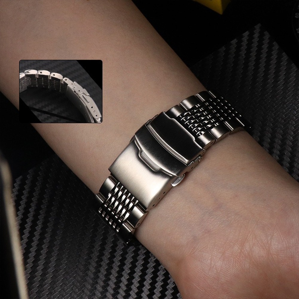 18mm 20mm 22mm Solid Stainless - Seiko Watch Prospex ulasan dan harga