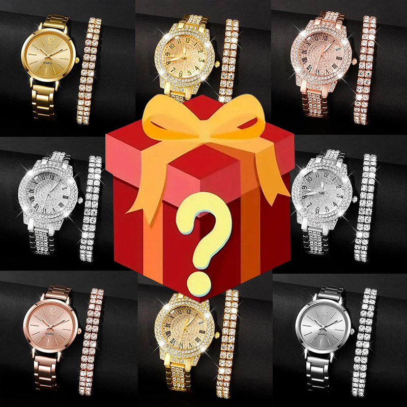 Surprise mysterious box with a - Watch Display Box ulasan dan harga