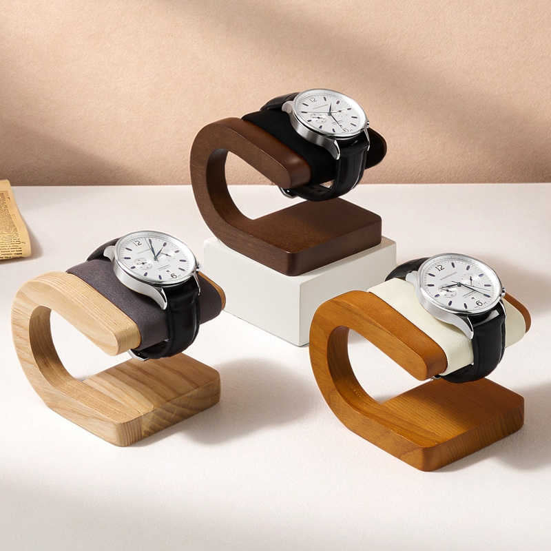 WoodTen New Watch Stand Displa - Jewelry And Watches Inc ulasan dan harga