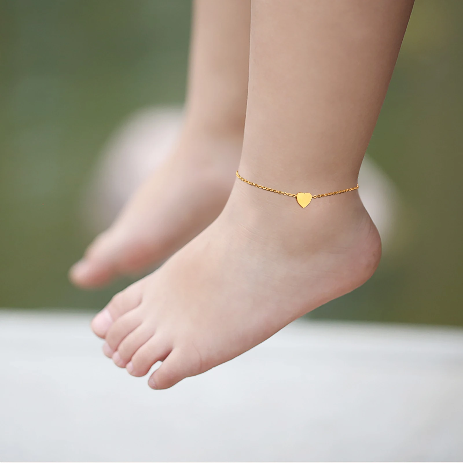 Baby Heart Anklet Bracelet for - Jc Jewelry & Watches Photos ulasan dan harga